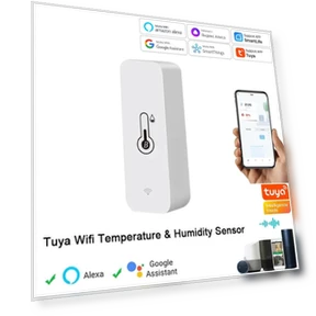 Smart Temperature and Humidity Sensor — Home Climate Control, HOME-Auto-001
