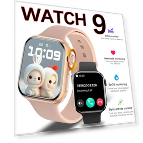 Smart Watch 9 — Smartwatches, L.RIDING PULO