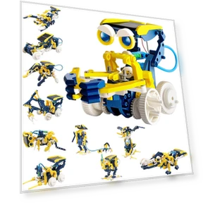 Solar Robot Craft 11 — Solar Power, MIYAKO