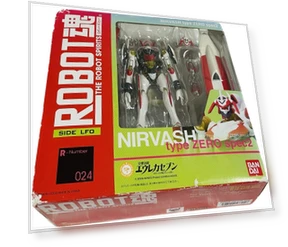 Spirit Nirvash Robot — Miniature Rides & Collectibles, DOKI DOKI MARKET