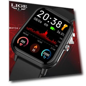 Sports Smart Watch — Smartwatches, LIGE
