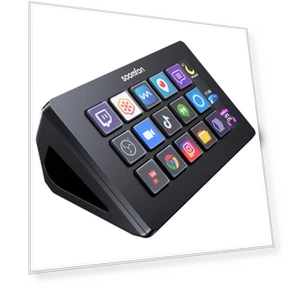 Stream Studio Control Deck — Streaming Devices, MIYAKO DENKI