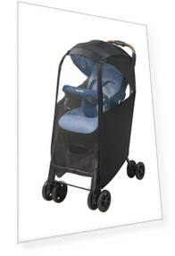 Stroller Rain Cover — Weather Shields, Aprica