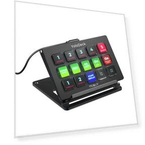 Studio Controller with Customizable Actions — DAW Controllers, YoloLiv