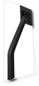 Tape Folding Door Stopper Long — Doorstops, Yamazaki