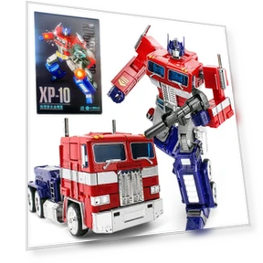 Transformable Robot Toy Car — Miniature Vehicles, DURUOB