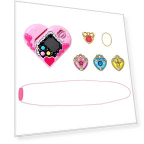 Transformation Preheart DX HUGtto! Touch Phone — Gadget Essentials, Bandai