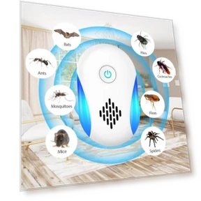 Ultrasonic Pest Repeller — Repellents, dooob