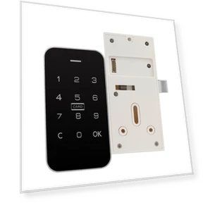 Universal Smart Cabinet Lock — Padlocks & Hasps, Meterk