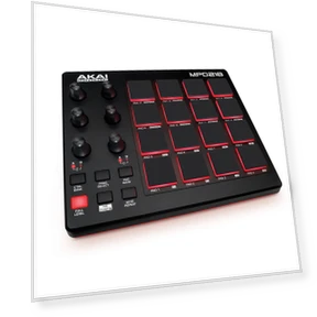USB MIDI Controller with 16 Pads — MIDI Control Devices, Akai Professional