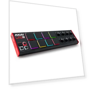 USB MIDI Pad Controller — Music Controllers, Akai Professional