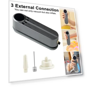 Vacuum Food Sealer Machine — Vacuum Sealers, Live City Fashion Home Decor