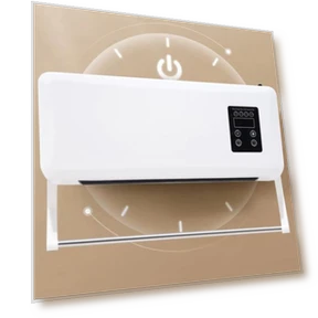 Wall-mounted Air Conditioner with Heater — Wall, Yousheng