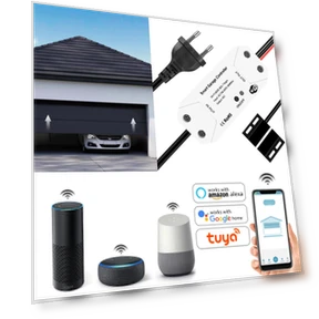 WiFi Smart Switch — Smart Home Hubs & Controllers, HOME-Auto-001