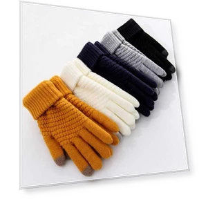 Winter Touchscreen Gloves — Gloves, Beautiful Tops
