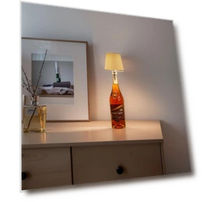 Wireless Bottle Lamp — Standing Lights