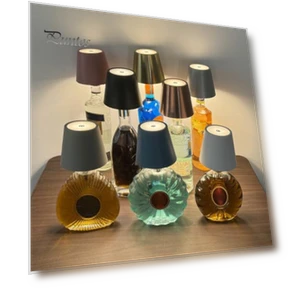 Wireless Bottle Lamp — Desk & Table Lighting, Home Kits