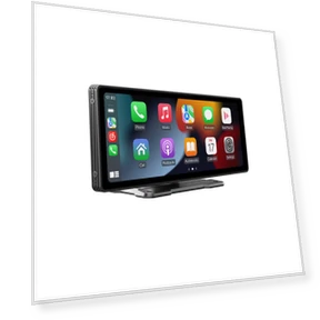 Wireless Car Player with Touch Screen — Stereo Receivers, MIYAKO DENKI