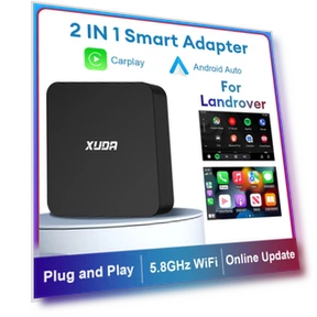 Wireless CarPlay Android Auto Adapter Smart Mini Box — Car Essentials, Dream Garage