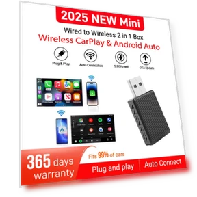 Wireless CarPlay Android Auto Adapter — Car Accessories & Gadgets, Dream Garage