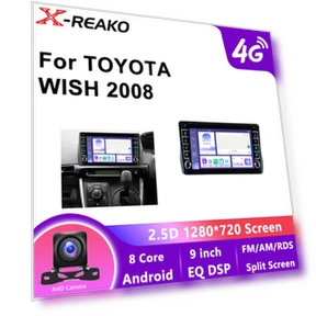 Wireless CarPlay Android Car Stereo — Stereo Receivers, Reakosound
