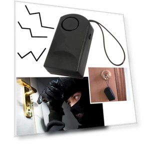 Wireless Touch Sensor Alarm — Alarm Systems, Supply Made