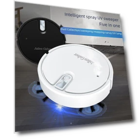 4-in-1 Sweeping Robot — Smart Cleaning Robots, Smarter than future