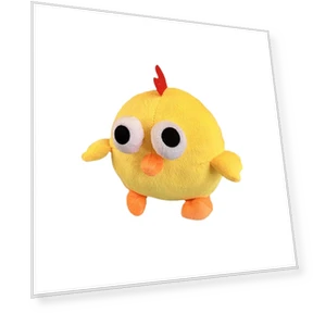 Active Plush Pet Toy — Interactive, Challenge