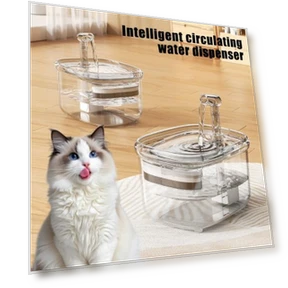 Automatic Cat Water Fountain — Pet Hydration Solutions, yuezong