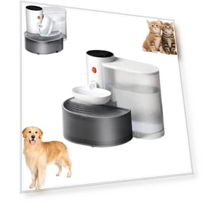 Automatic Pet Water Dispenser — Feeding Supplies, Challenge