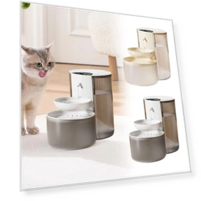 Automatic Pet Water Fountain — Fountains, yuezong