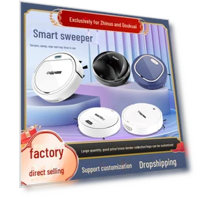 Automatic Smart Sweeping and Mopping Robot — Smart Cleaning Robots, Perfect choice for your home