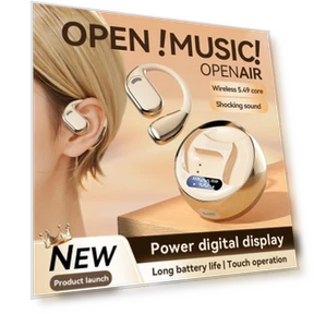 Bluetooth Ear Hook Earbuds — In-Ear Headphones, Best Life 888