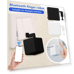 Bluetooth Finger Robot App Remote Control — Remote Controls, Challenge