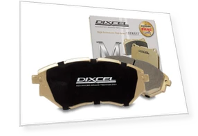 Brake Pad M Type Front — Pads, DIXCEL