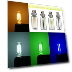 Car Cabin Night Light with Touch Control — Courtesy Lamp, yangqinG