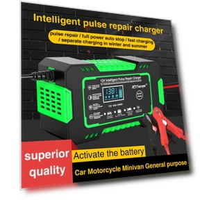 Car Charger with Touch Screen — Vehicle Power Solutions, YJMP Auto Parts