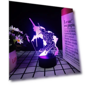 Colorful Touch-Sensitive 3D Acrylic Figure Night Light — Night Lights, Smarter than future