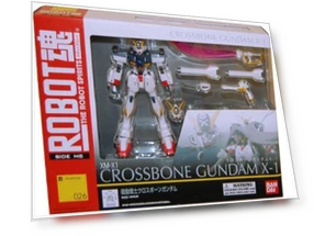 Crossbone Gundam X-1 Action Figure — Statues, TAMASHII NATIONS