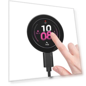 Development Board with Round Touch Screen — Character Modules, ElectroCN