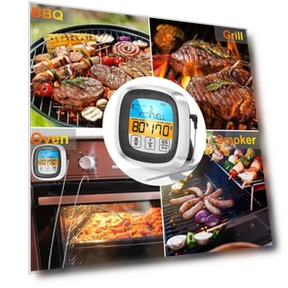 Digital Touch Food Thermometer — Temperature Measurement Tools, Daily necessities-V