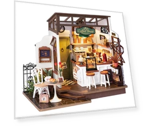 DIY Miniature Dollhouse Kit — Dollhouses, JAPAN ANIME BRIDGE