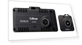 Dual Camera Car DVR — Dashboard Cameras, SAMURAI STYLE