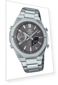 Edifice Watch Smartphone Link series with Bluetooth Sapphire Glass — Wearable Accessories, Casio
