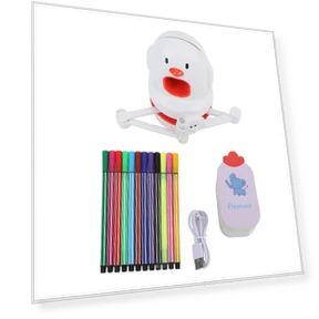 Educational Electric Drawing Robot — Drawing Boards, Pc1ZY