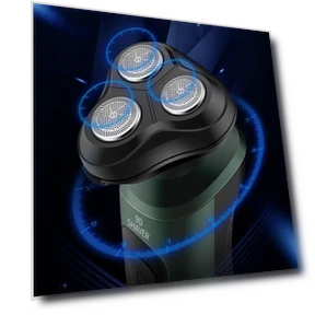 Electric Shaver for Men — Nose & Ear Trimmers, Wrigleys