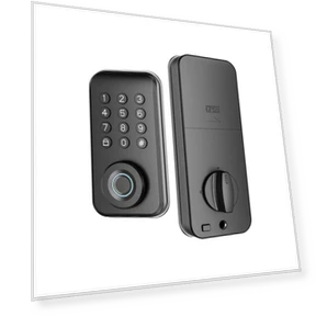 Electronic Smart Deadbolt Lock — Padlocks & Hasps, Apex Gear