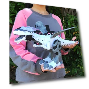 Electronic Walking Dinosaur Toy — Interactive Learning Devices, SAMS Online
