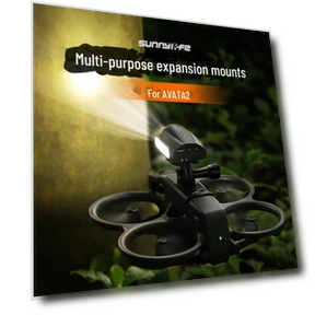 Expansion Mount & Searchlight — Camera Brackets, Sunnylife