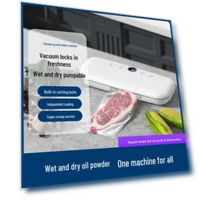Fully Automatic Dual-Purpose Vacuum Sealer — Vacuum Bags, Small Appliances